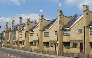 Right image - projects, housing - Croydon