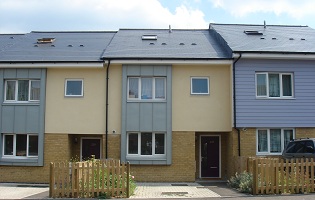 Right image - projects, housing - Croydon