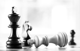 Right image - business strategy development