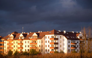 Right image - projects, housing