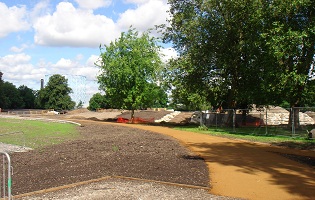 public realm projects - wandle park 