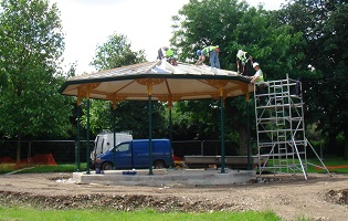 public realm projects - wandle park 